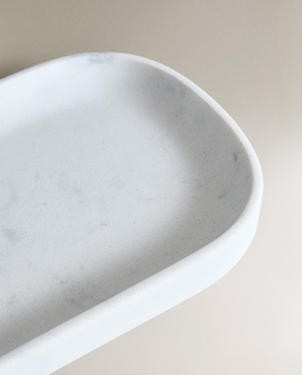 Zara Home поднос, мрамор, серый