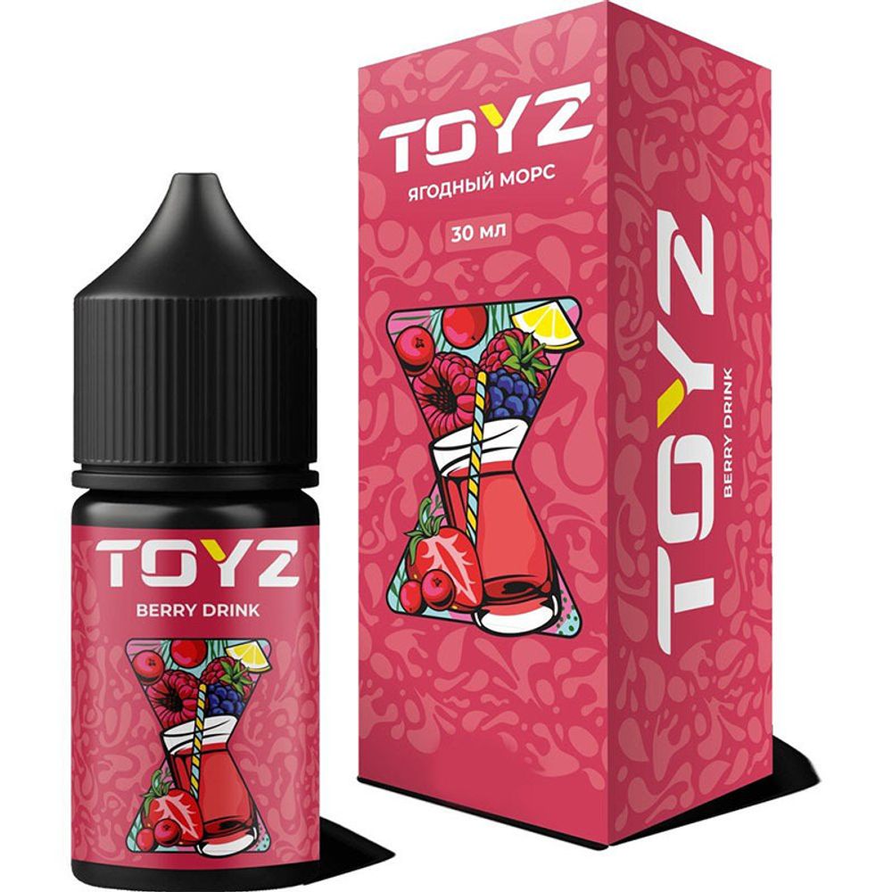 Жидкость Toyz - Berry Drink (Ягодный морс) 30 мл, 20 мг/мл* Strong