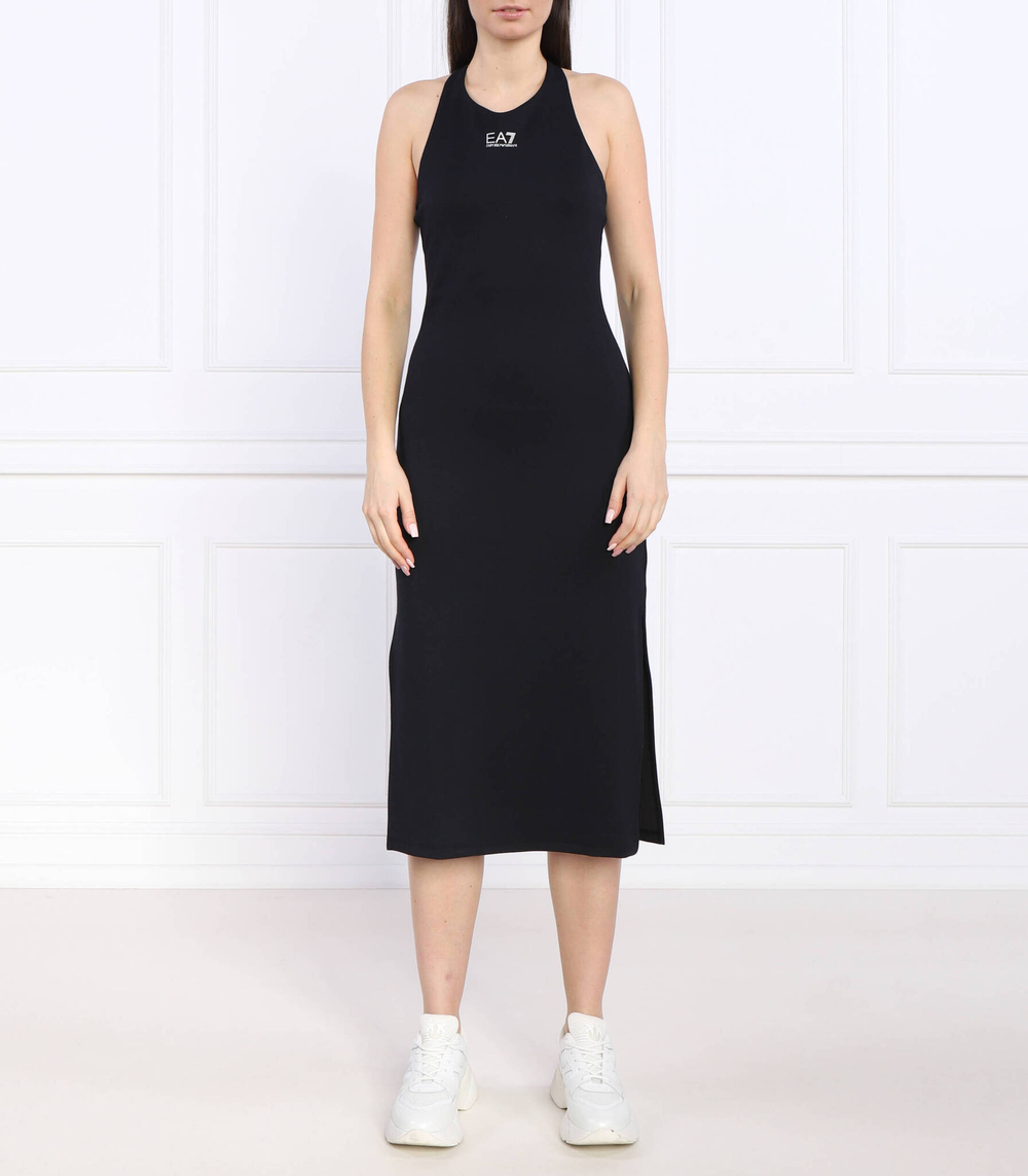 Платье EA7 - черный(3RTA57 TJLQZ)