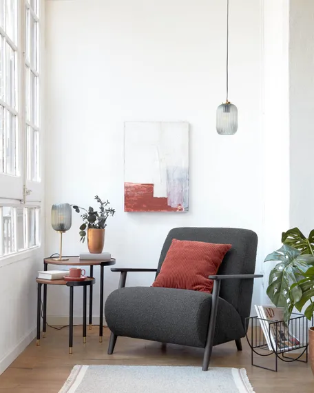 Комплект из 2 столиков Aliner Ø50 и Ø38 см