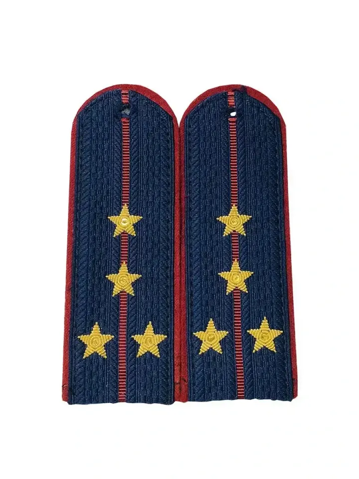 Погоны ФСИН вышитые капитан