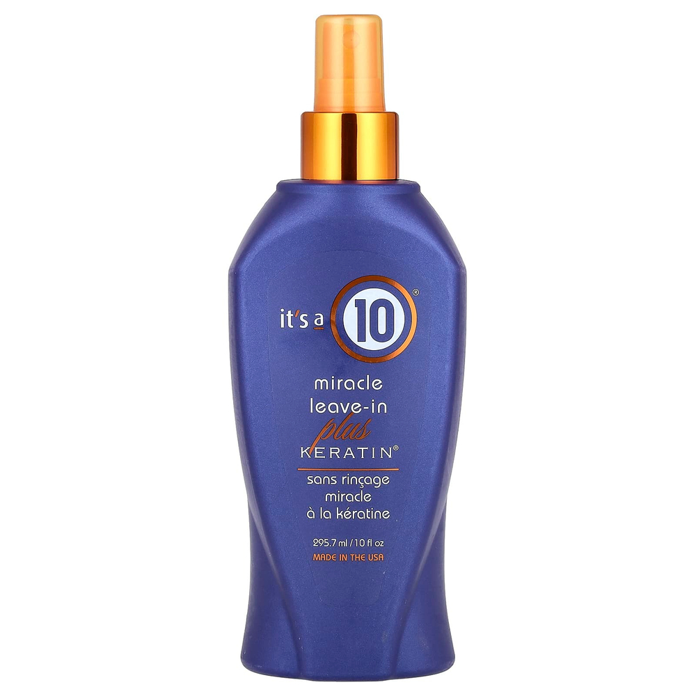 It's a 10, Miracle Leave-In Plus Keratin®, 295,7 мл (10 жидк. унц.)