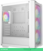 Корпус Deepcool CC560 Mesh V2 белый без БП (R-CC560-WHAMA4-G-2)
