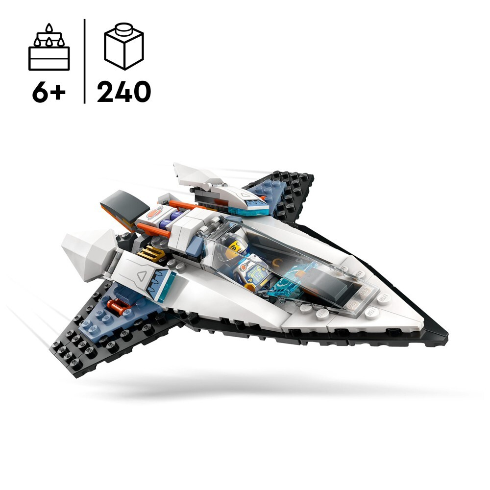LEGO City - Межзвездный корабль 60430 / артикул   60430  / GTIN 5702017588094