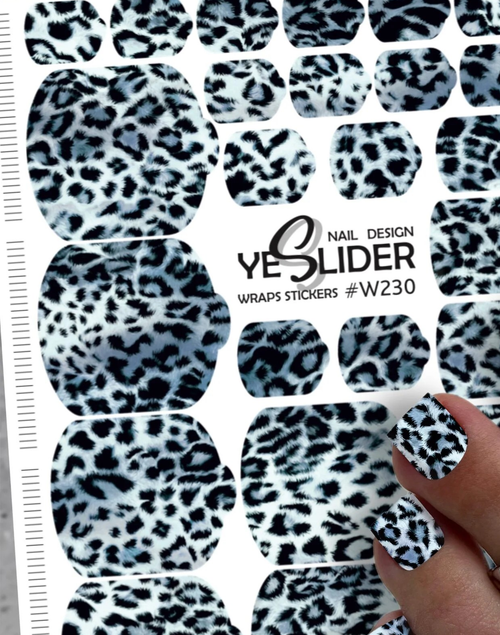 Пленка для педикюра W230