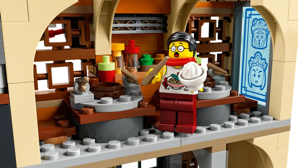 Конструктор LEGO Monkie Kid 80036 Город фонарей