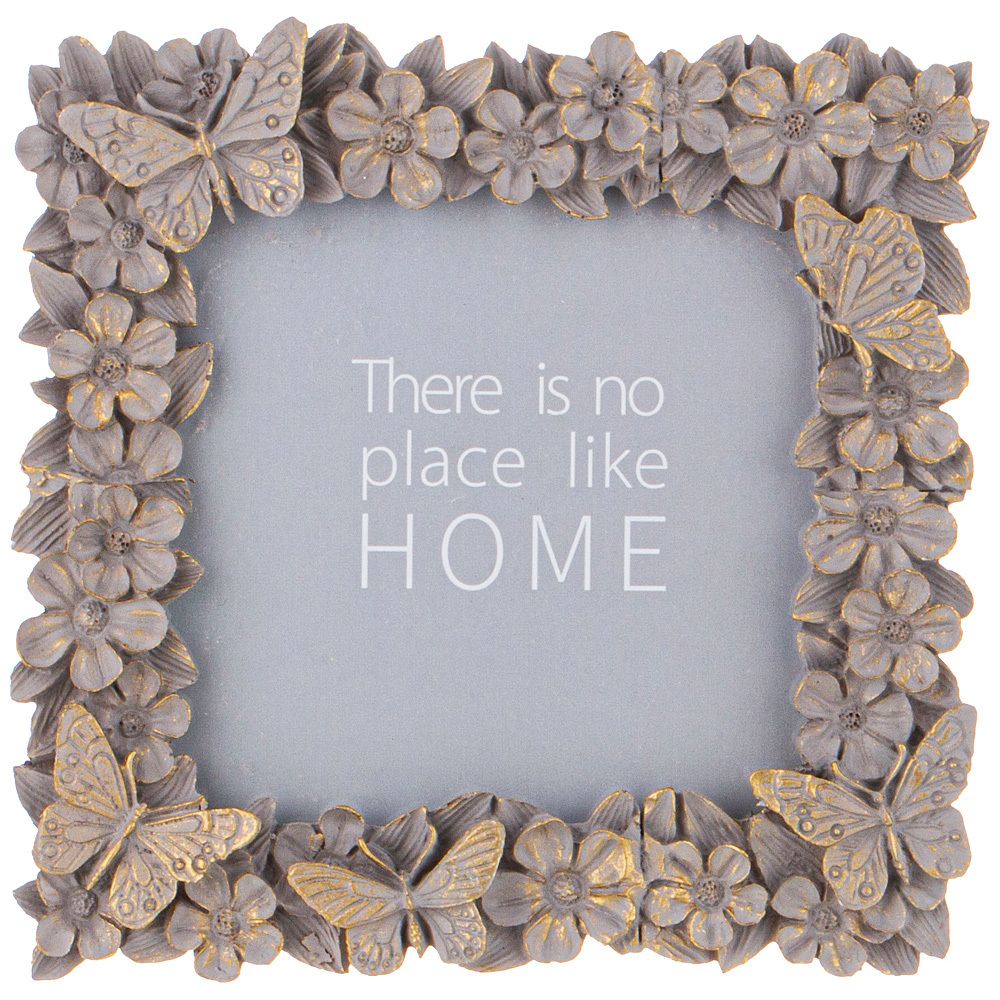 ФОТОРАМКА КОЛЛЕКЦИЯ "БОТАНИКА" 14*2*14 СМ. РАЗМЕР ФОТО 10*10 СМ