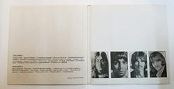 The Beatles Битлз White Album Антроп 2LP