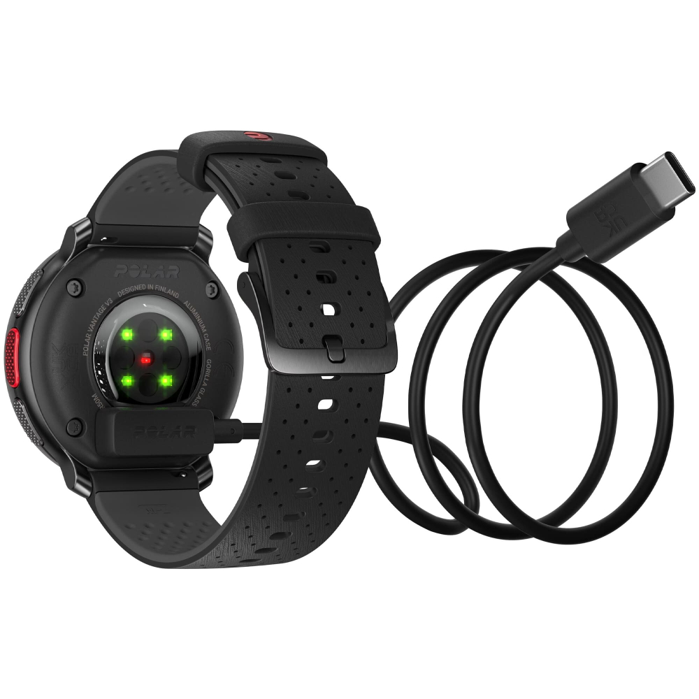 Часы для мультиспорта Polar Vantage V3 Black s-l