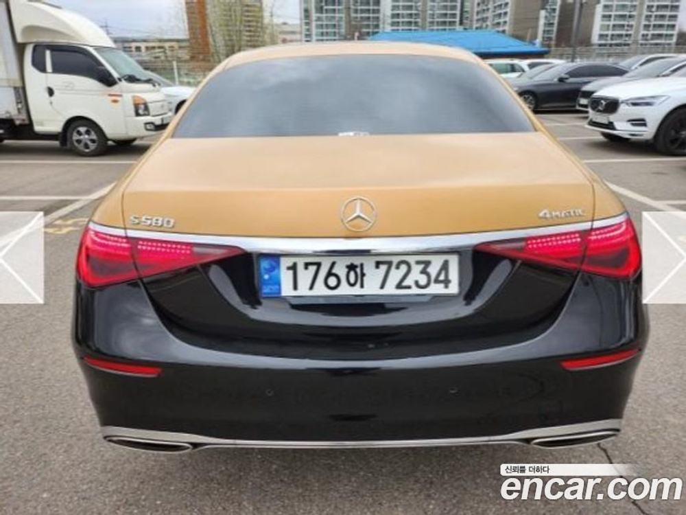 Mercedes-Benz S-Class W223 S450L 4MATIC (06.2022)