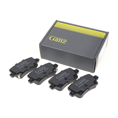 Колодки задние HONDA CIVIC 5D 06- GANZ GIJ09481