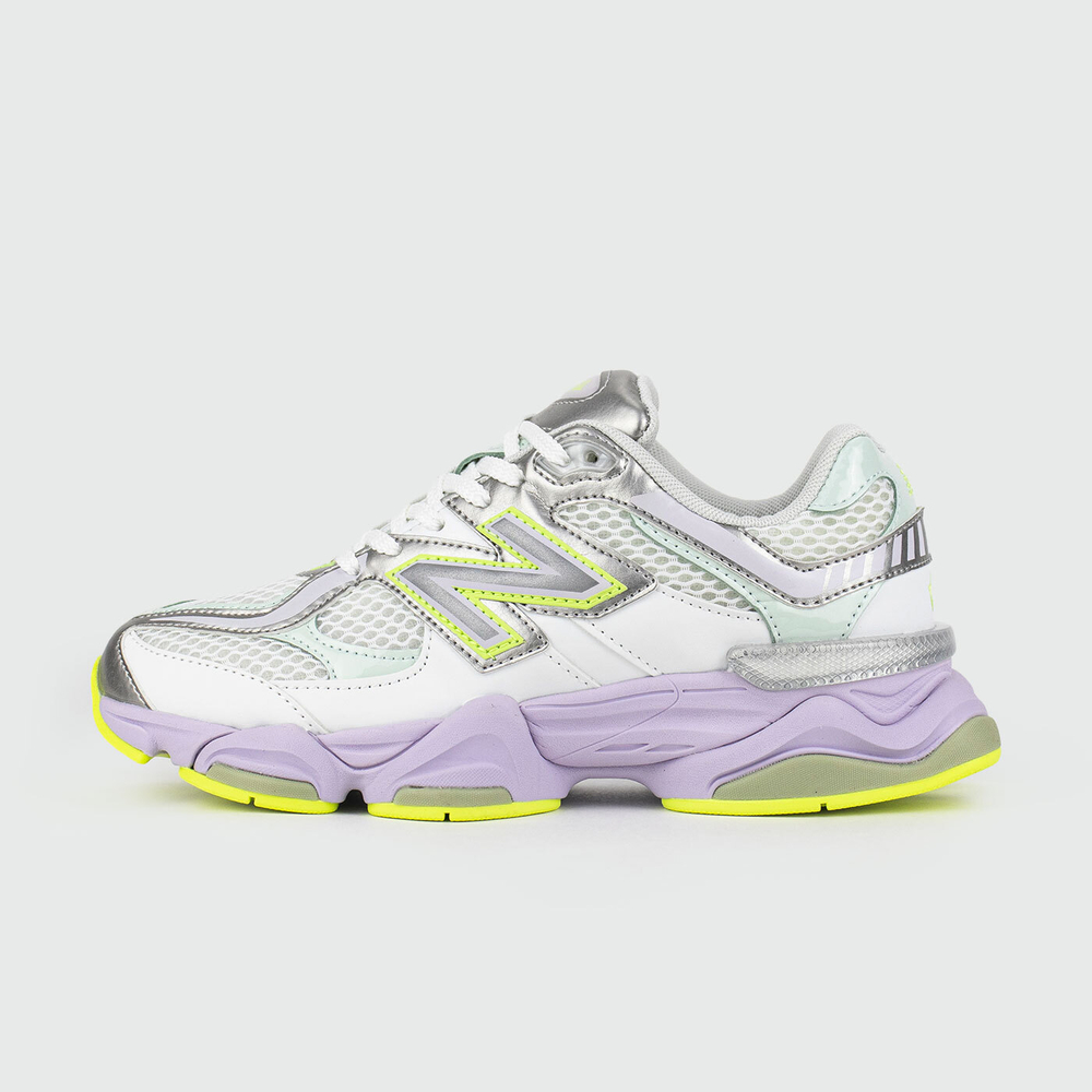 Кроссовки New Balance 9060 Silver Wmns