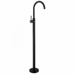 Смеситель для раковины ABBER Wasser Kreis AF8141B черный матовый