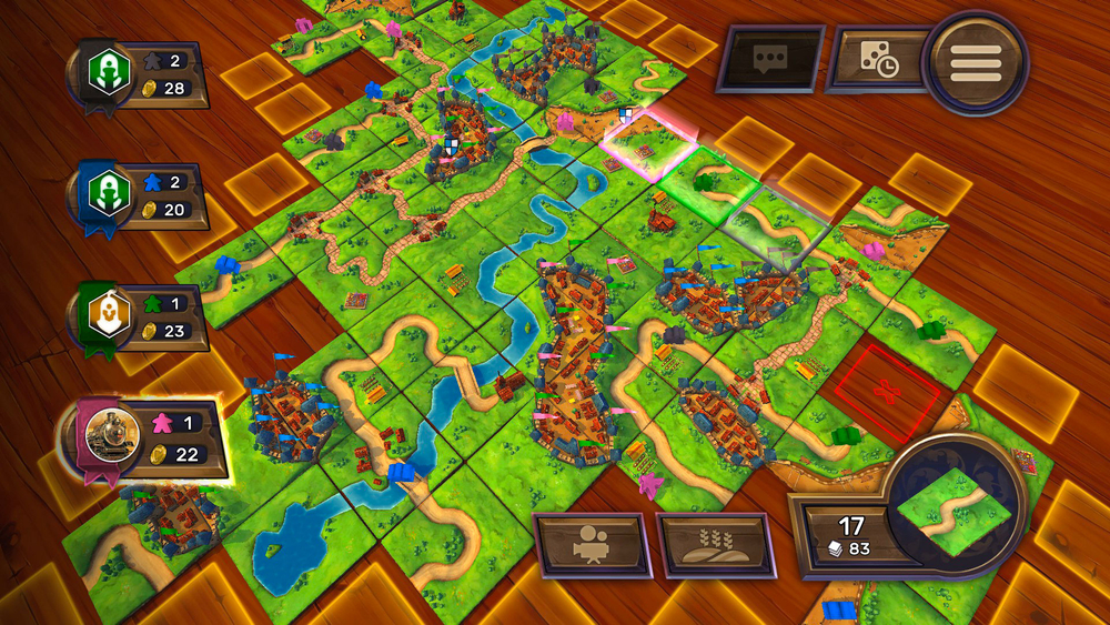 Carcassonne: The Official Board Game (для ПК, цифровой код доступа)