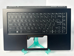 Верхняя панель с клавиатурой (топкейс) для ноутбука MSI Summit E15 A11 (957-16S61E-C18)
