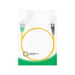 Патч Корд Оптоволоконный FC/APC-ST/UPC SM 9/125 Duplex 2.0мм 1 м
