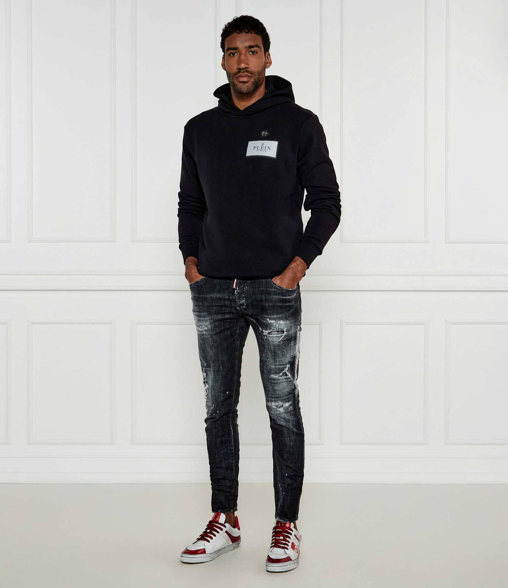 Худые LS Philipp Plein - черный(MJB3616 PTE003N)