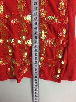 Джемпер с пайетками 46 размер