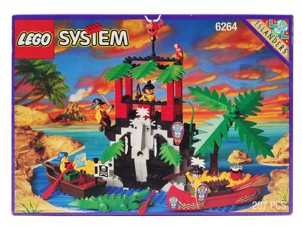 Конструктор Пираты  LEGO 6264 Запретная бухта