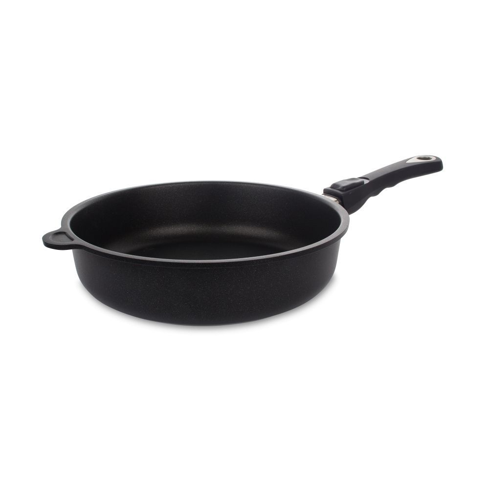 Сковорода сотейник 26см AMT Gastroguss Frying Pans AMT728 Германия