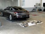 Выхлопная система с диффузором заднего бампера для Mercedes-Benz CLE C236 CLE53 AMG 2023+ Мерседес Диффузор выхлопные насадки
