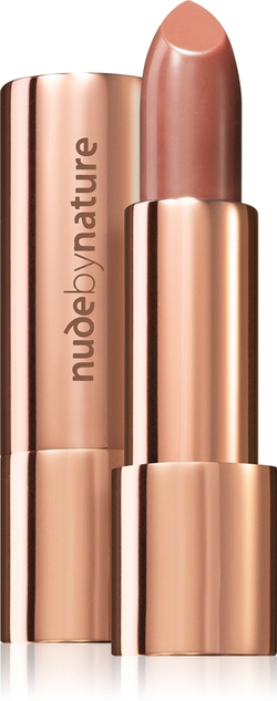 Nude by Nature Moisture Shine - Блестящая помада с увлажняющим эффектом, 4 g