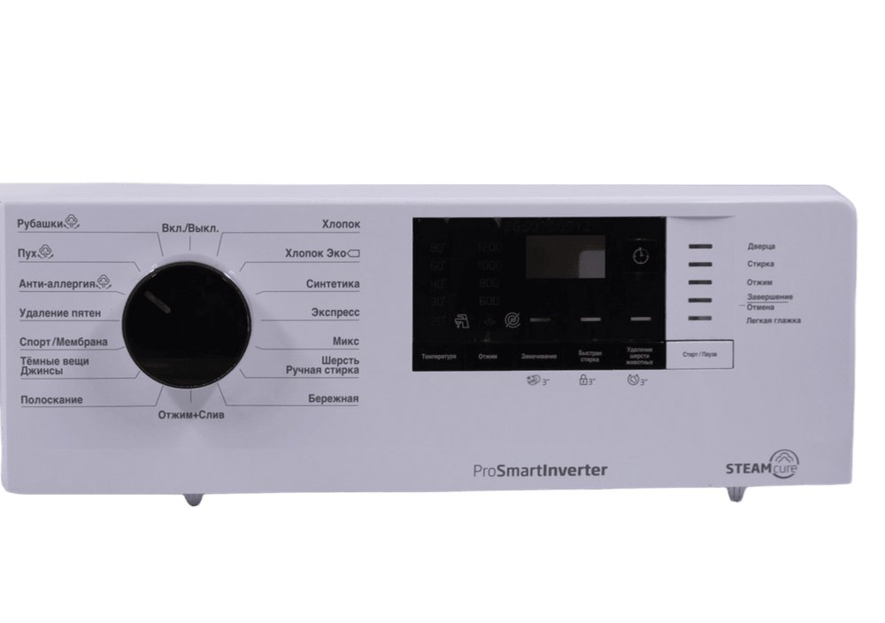 Панель стиральной машины Beko WSPE6H612W