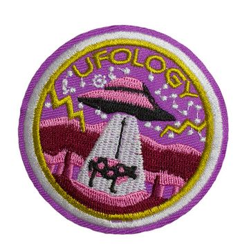Нашивка на рюкзак и на одежду. Ufology