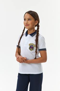 Поло короткий рукав (с липучкой для шеврона)