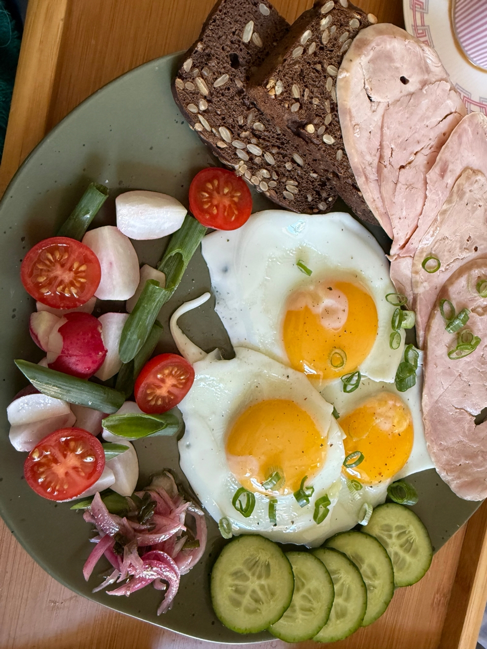 ветчина из курочки