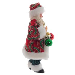 GAEM Дед Мороз, L11 W4 H17/17 см