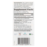 Enzymedica, яблочный уксус с уксусной маткой, 120 капсул (355 мг в 1 капсуле)