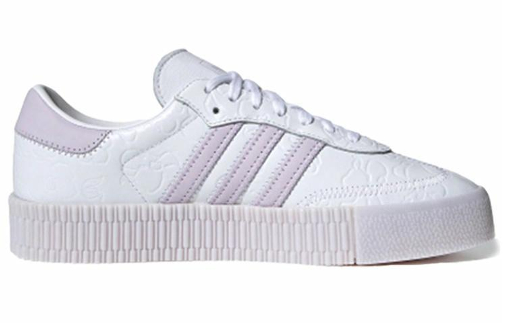 Кроссовки Adidas Originals Samba Rose (Женская размерная сетка)