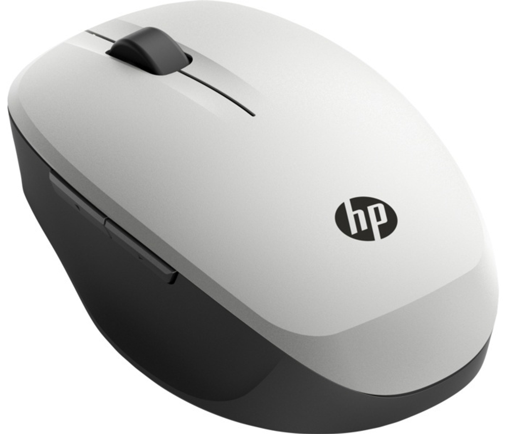 Мышь HP Dual Mode 300 6CR72AA серый