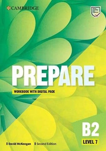 Prepare Level 7 Workbook with Digital Pack (Cambridge English Prepare!) 2nd Edition