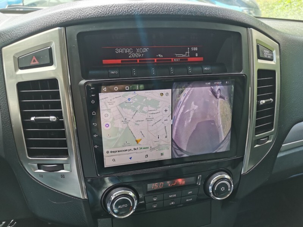 Магнитола для Mitsubishi Pajero 4 2006-2022 - Vaycar VA47-1009 на Android 13, 8-ядер, 2Гб-32Гб, 4G SIM-слот