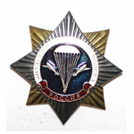 Значок Орден-Звезда ВДВ н/о