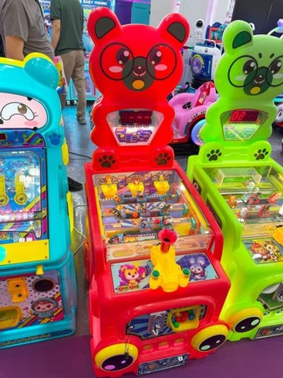 Детский игровой автомат стрелялка «Мишка»