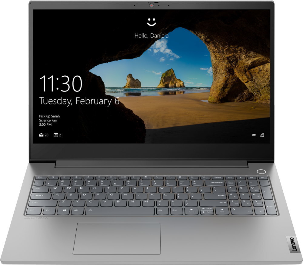 Ноутбук 15.6" Lenovo ThinkBook 15p Серый (20V30008RU)