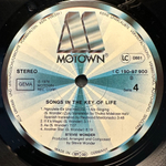 Stevie Wonder - Songs In The Key Of Life 2LP (Германия 1976г.)