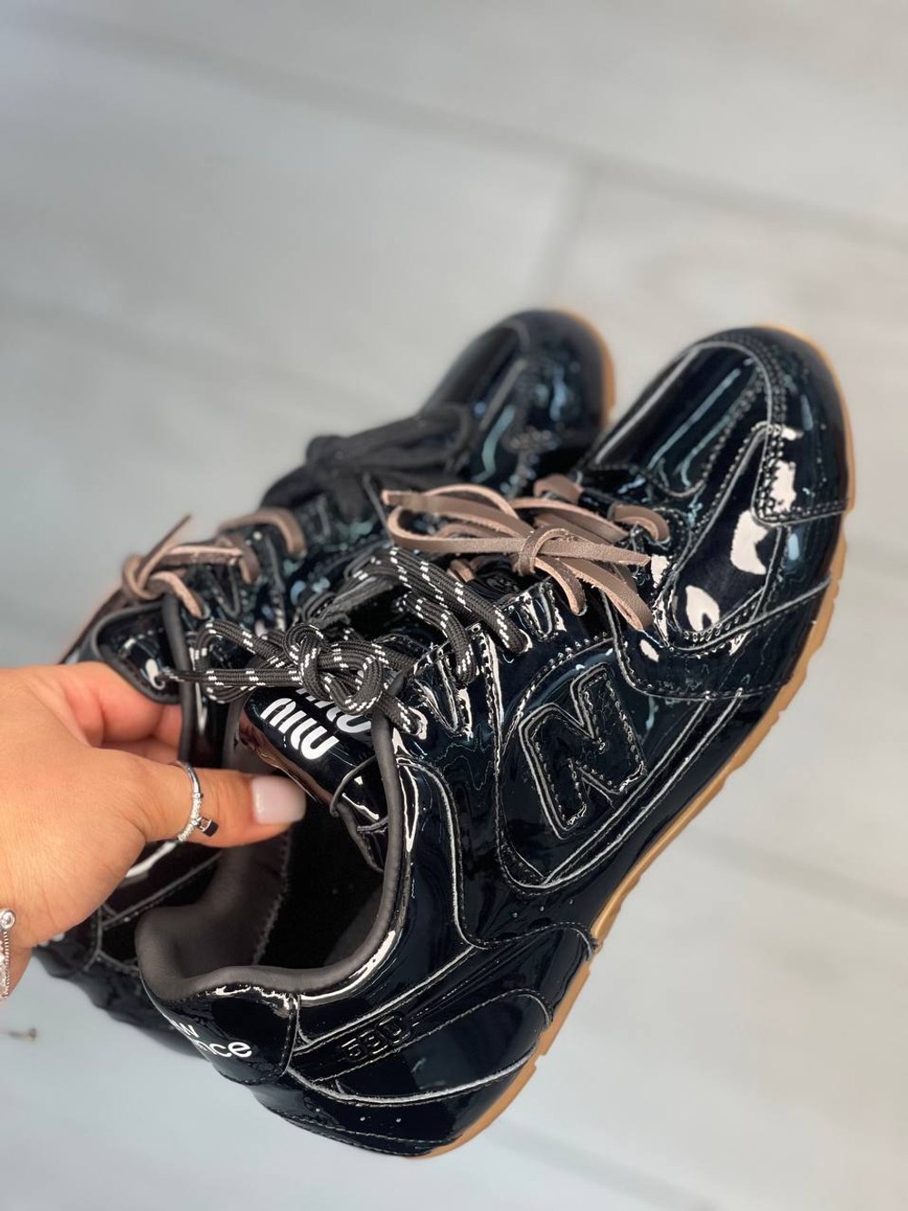 Кроссовки Miu Miu
