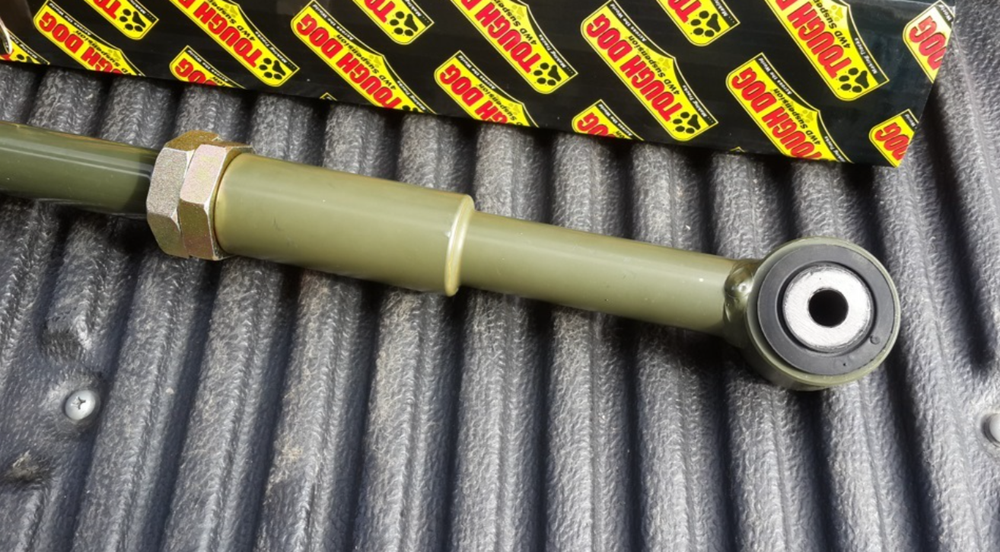 Тяга панара регулируемая NISSAN Patrol GQ (Y60) 1988-1998, GU (Y61) 1997-2016 Y-60, задняя, лифт 50-150 мм