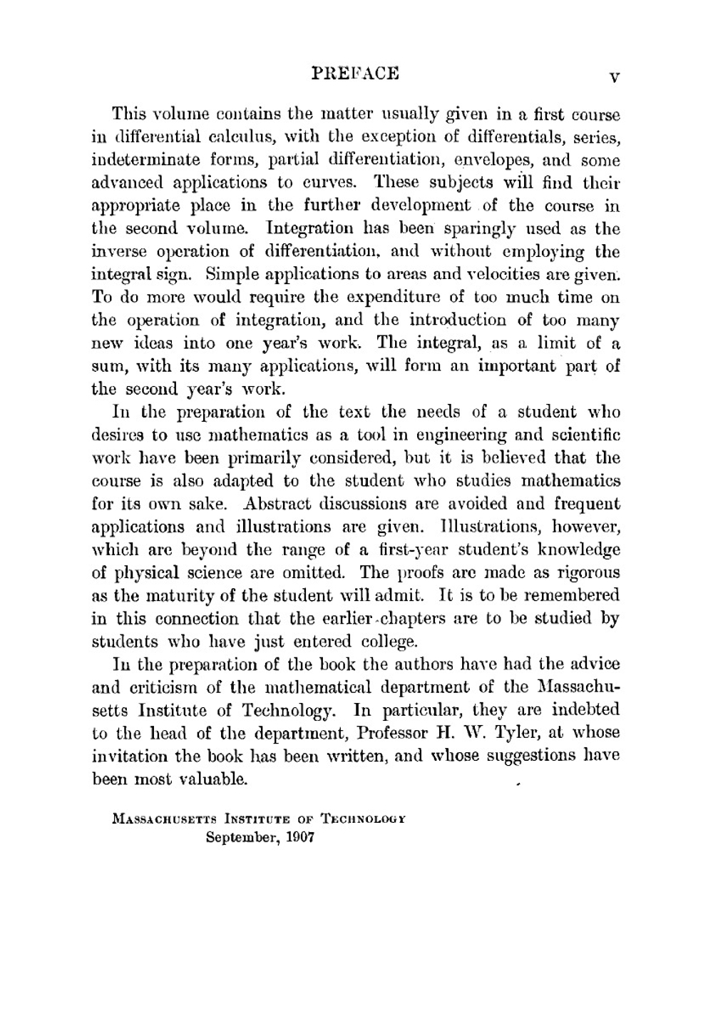 A course in mathematics, for students in engineering and applied science. Vol. 1 | Frederick Shenstone Woods