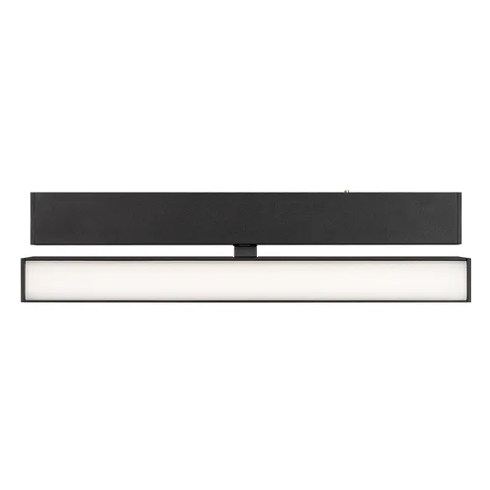 Светильник MAG-FLAT-FOLD-25-S200-6W Warm3000 (BK, 100 deg, 24V) (Arlight, IP20 Металл, 5 лет) 034235