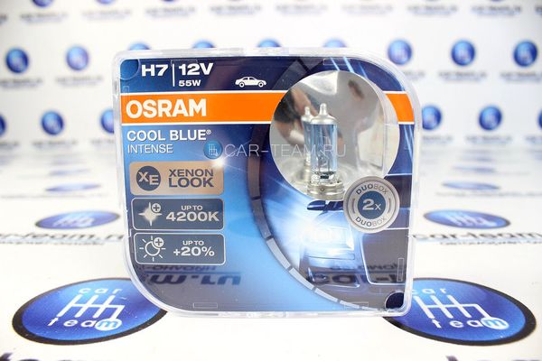Автолампы "Osram" H7 Cool Blue Intense / 64210CBI-HCB