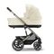 Детская коляска Cybex Balios S Lux TPE 3 в 1 Seashell Beige