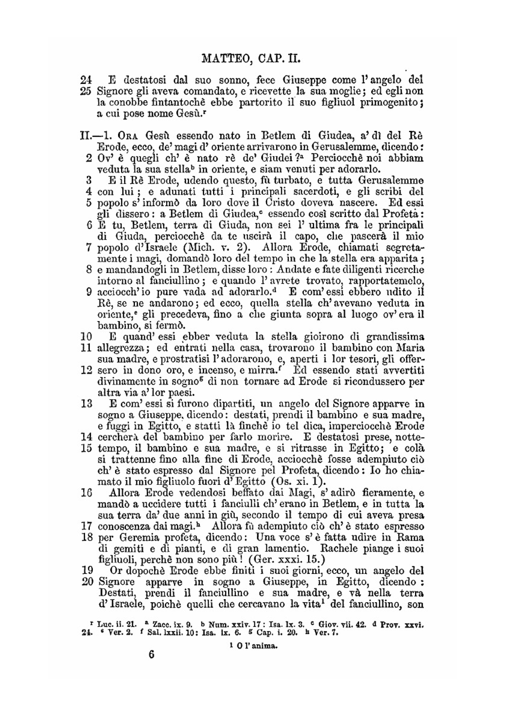 Il Nuovo Testamento | Giacinto Achilli