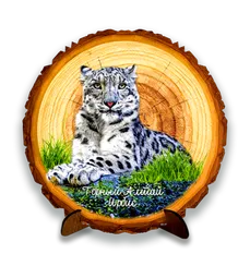 Спил кругляк "Ирбис"