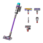 Беспроводной вертикальный пылесос Dyson Gen5 Detect Absolute (SV23) (Iron/Purple) (2022) Пылесос цвета «железо/фиолетовый»