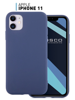 Чехол ROSCO для Apple iPhone 11 оптом (арт. IP11-COLOURFUL-BLUE)